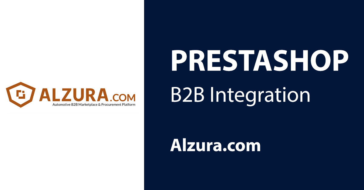 prestashop alzura integration