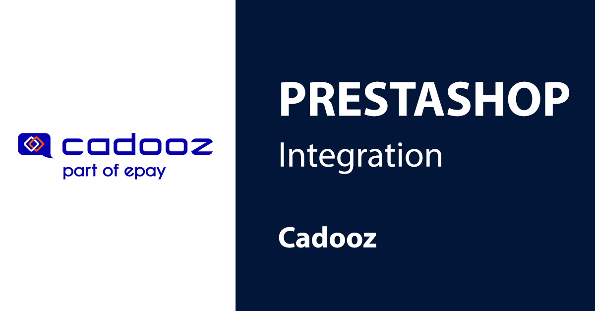 prestashop cadooz integration