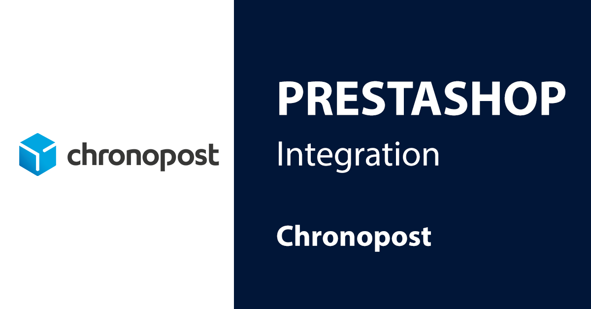prestashop chronopost integration