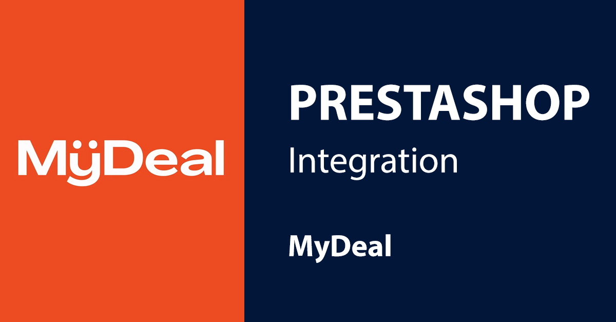 prestashop mydeal integration