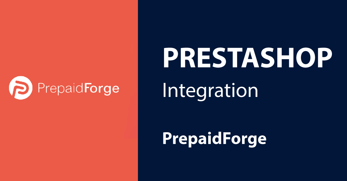 prestashop prepaidforge integration