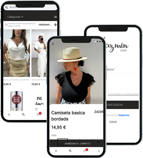 Oraije mobile application