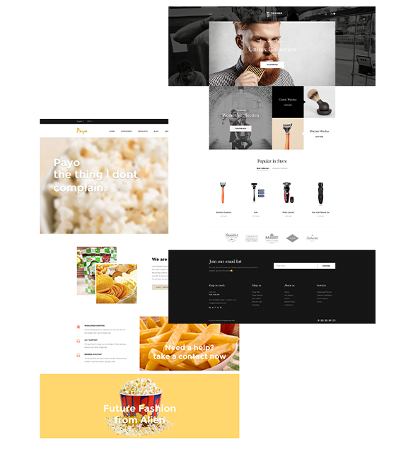 prestashop theme