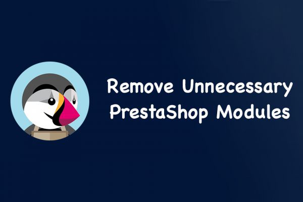 Unnecessary PrestaShop Modules