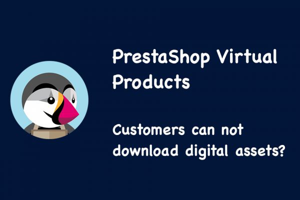 PrestaShop Virtual Product - How to setup PrestaShop digital assets