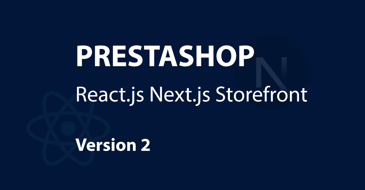 Next.Js E-Commerce Storefront